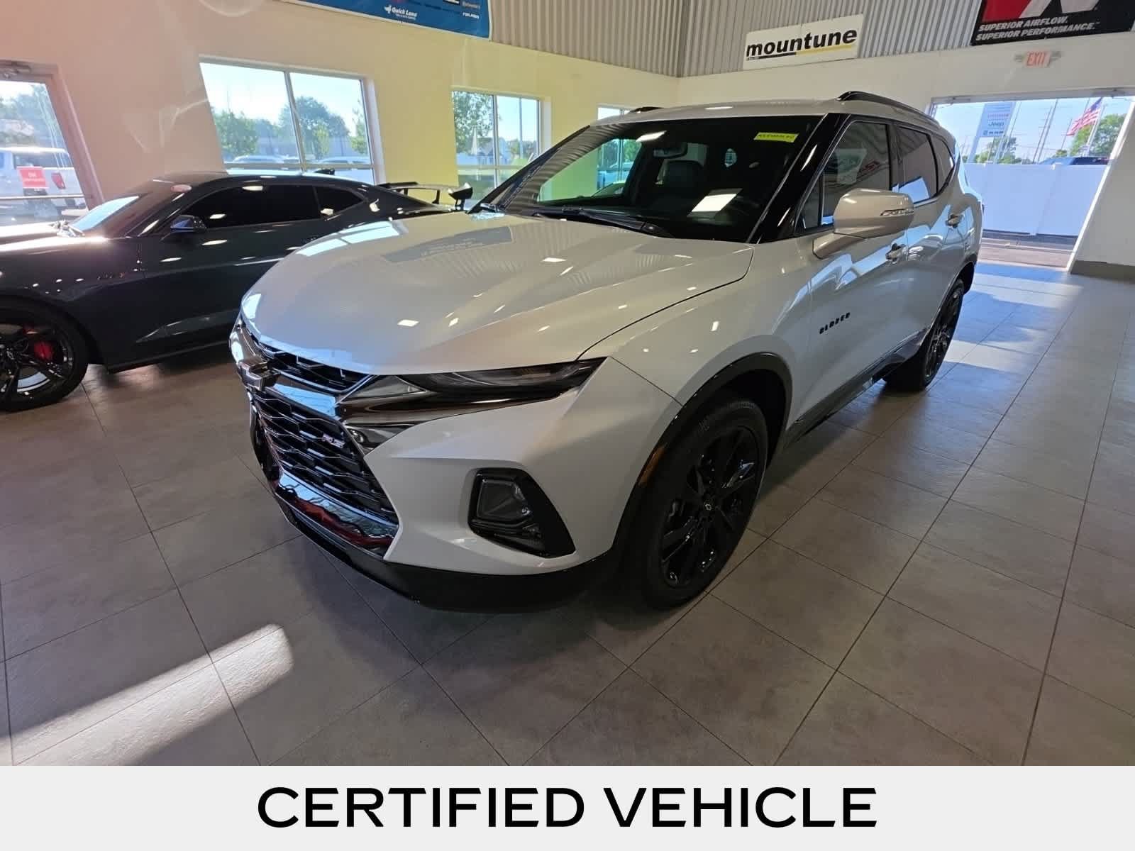 Used 2021 Chevrolet Blazer RS w/ Enhanced Convenience Package