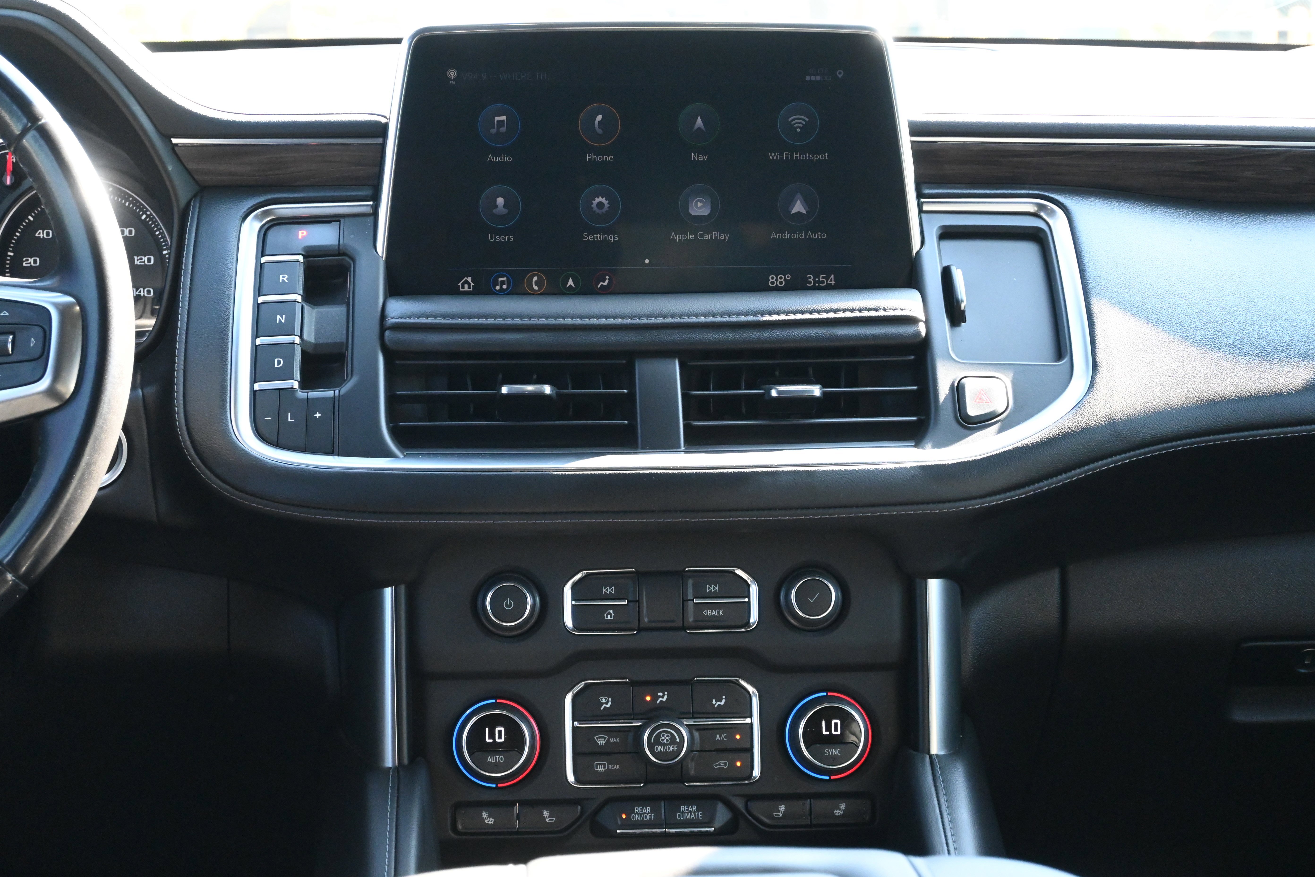 Used 2021 Chevrolet Tahoe Z71 w/ Rear Media and Nav Package image 32