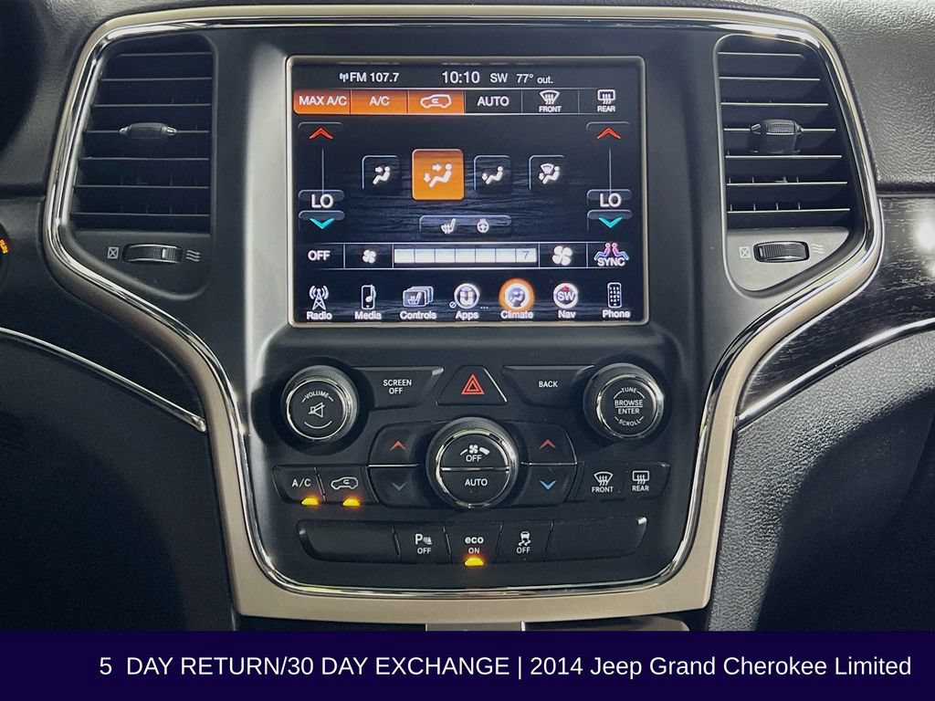 Used 2014 Jeep Grand Cherokee Limited AWD/4WD image 21