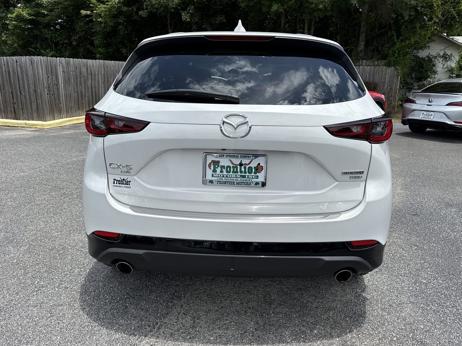 Used 2024 MAZDA CX-5 Carbon Edition AWD/4WD image 4
