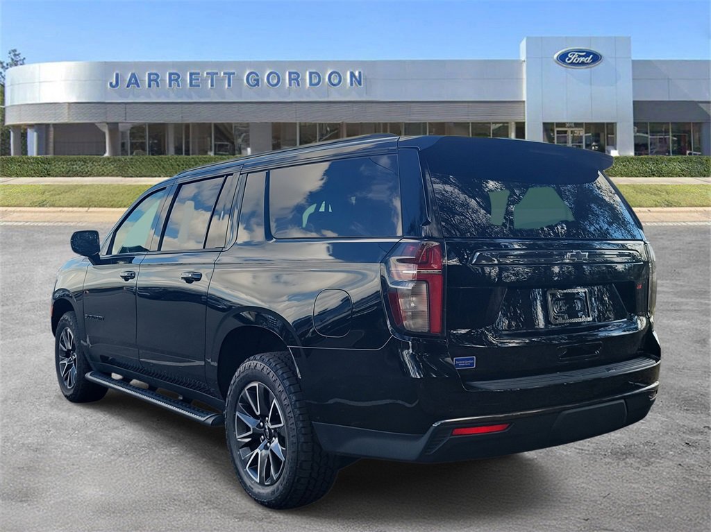 Used 2021 Chevrolet Suburban Z71 w/ Rear Media and Nav Package image 3