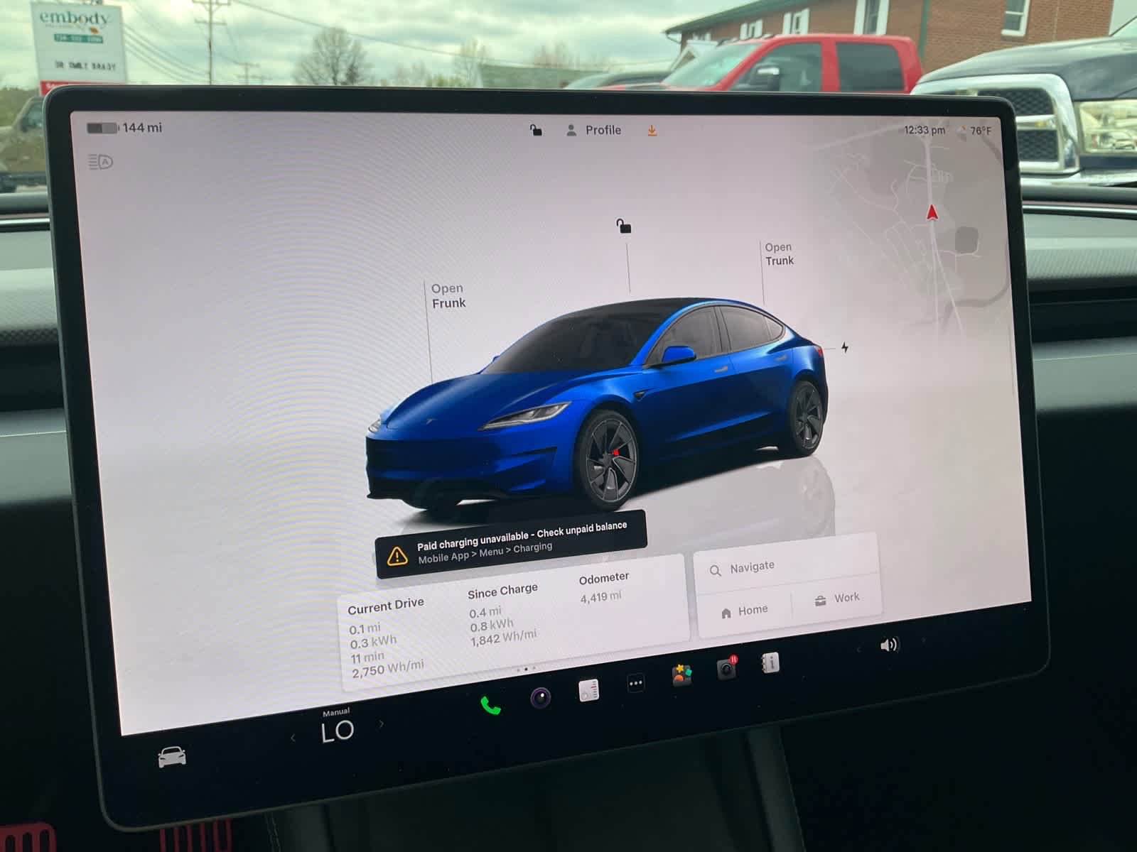 Used 2025 Tesla Model 3 Performance AWD/4WD image 6
