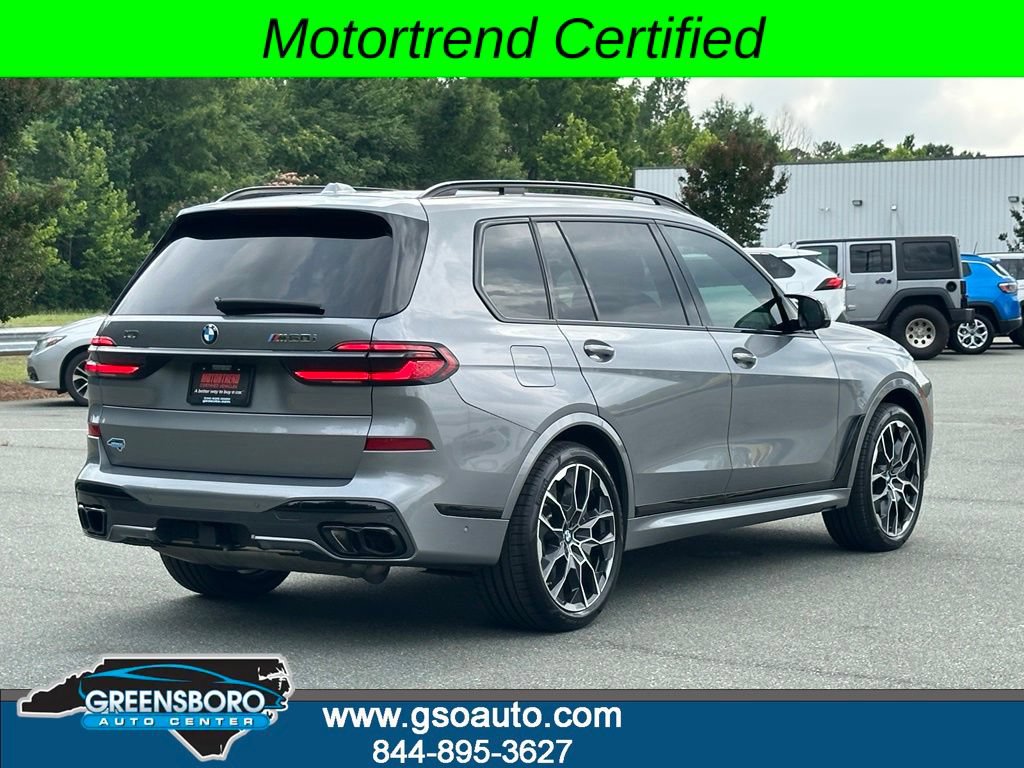 Used 2024 BMW X7 M60i w/ Executive Package AWD/4WD image 10