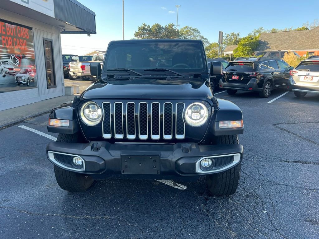 Used 2019 Jeep Wrangler Unlimited Sahara image 2
