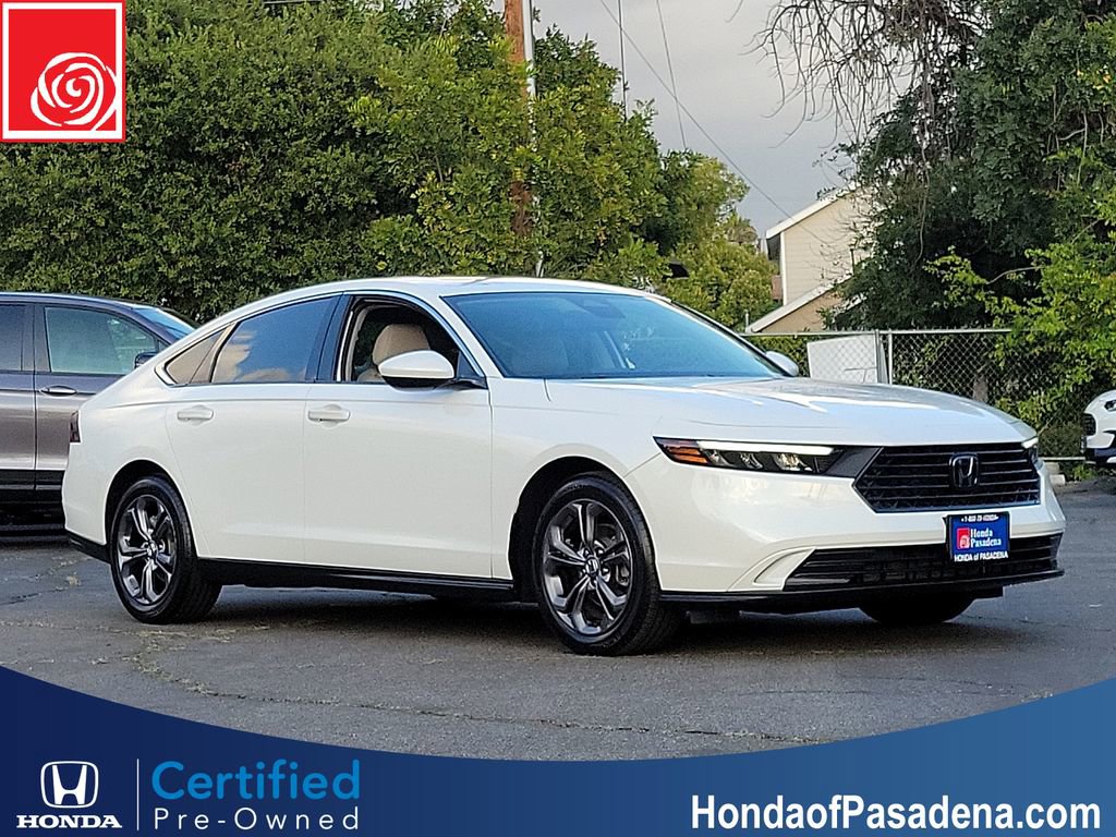 Certified 2023 Honda Accord EX image 8