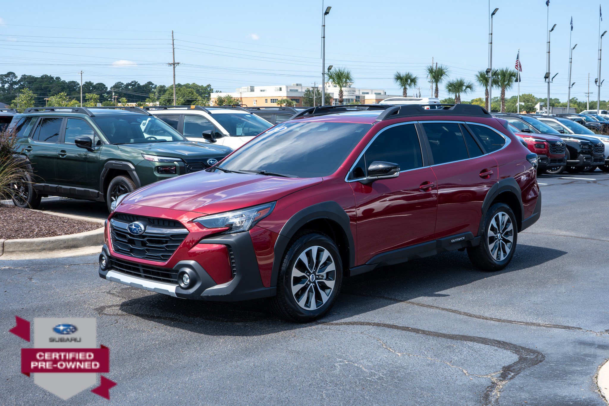 Used 2024 Subaru Outback Limited AWD/4WD image 7