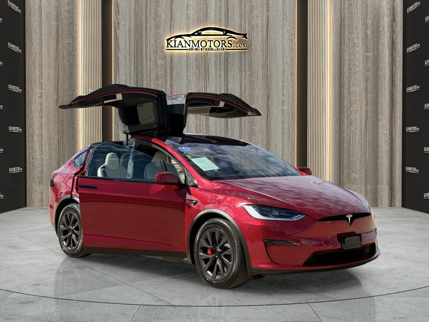 Used 2025 Tesla Model X Plaid image 19