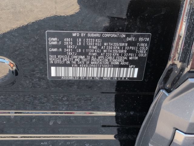 New 2026 Subaru Forester Limited AWD/4WD image 41