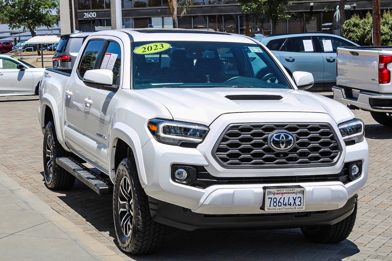 Certified 2023 Toyota Tacoma TRD Sport w/ TRD Premium Sport Package RWD image 3