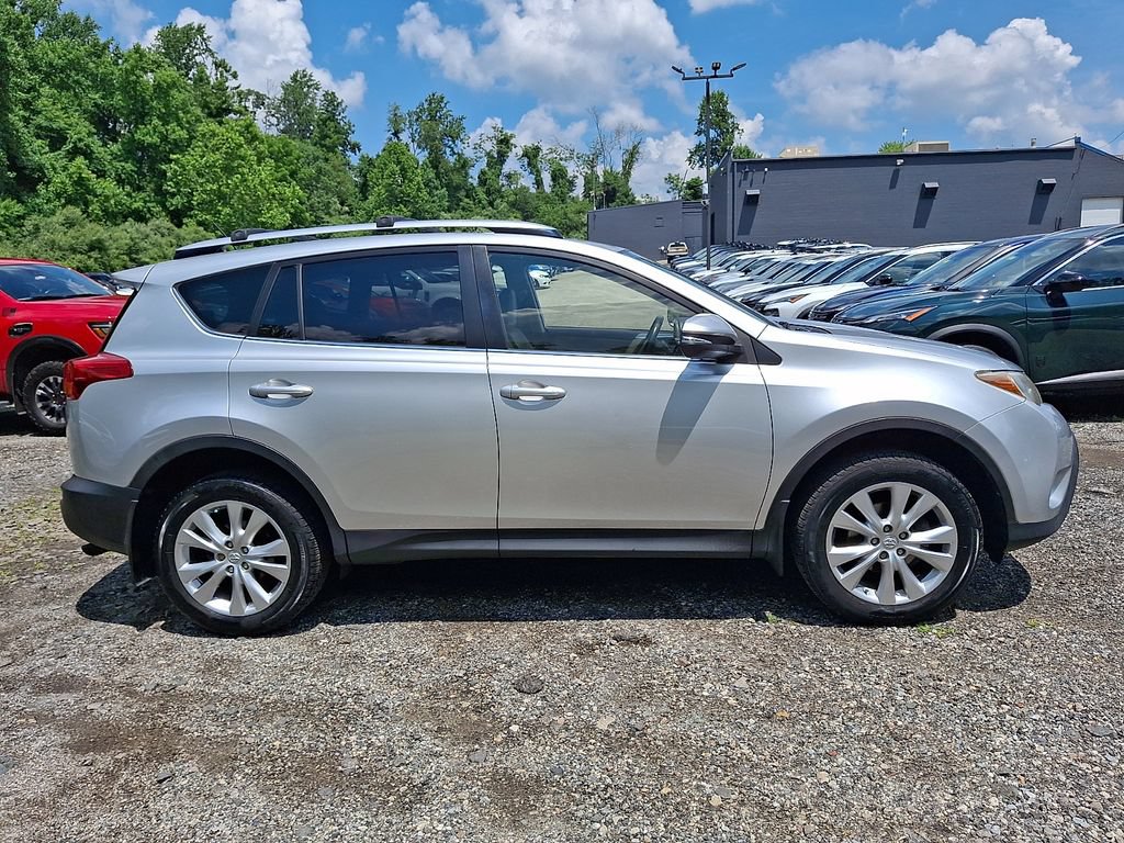 Used 2015 Toyota RAV4 Limited w/ Outdoor Package AWD/4WD image 8