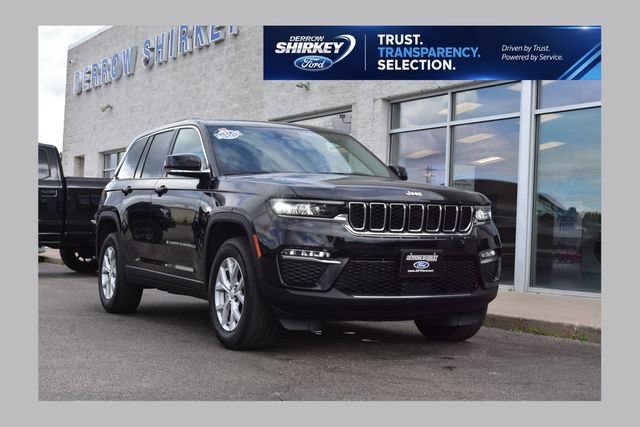 Used 2023 Jeep Grand Cherokee Limited