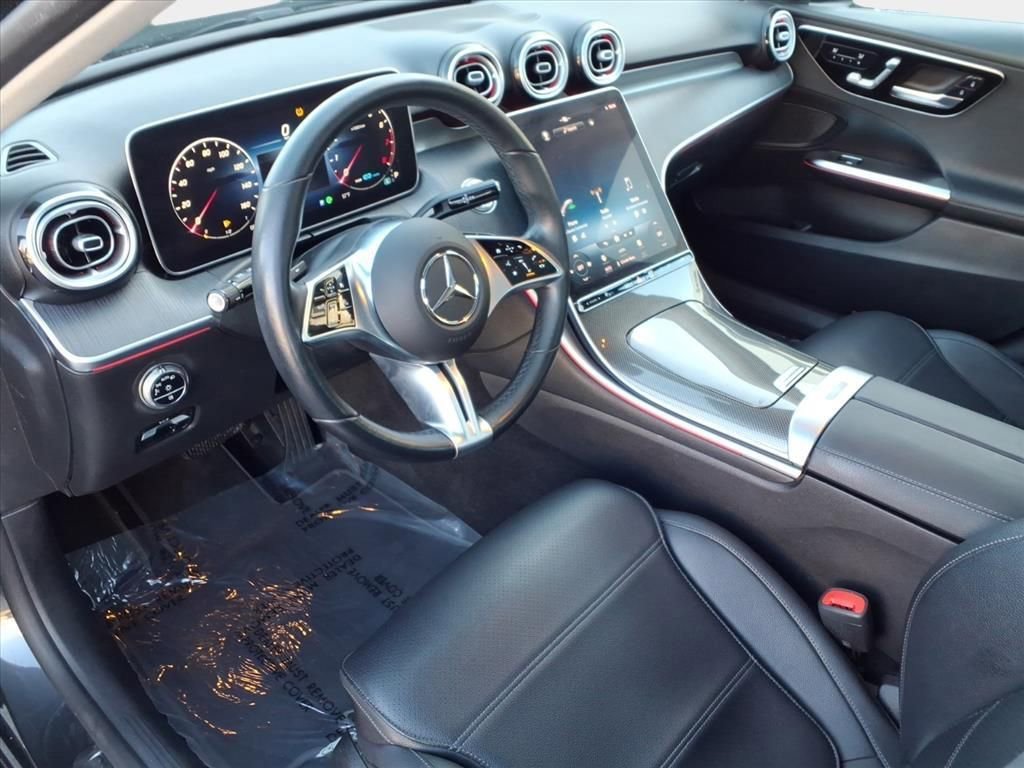 Used 2022 Mercedes-Benz C 300 4MATIC Sedan w/ Exclusive Trim Package image 8