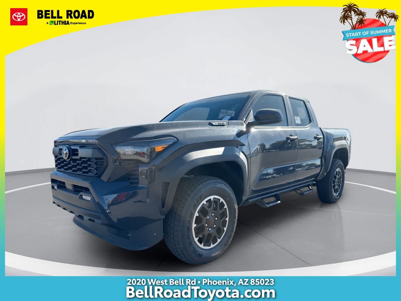 New 2025 Toyota Tacoma TRD Off-Road AWD/4WD image 1