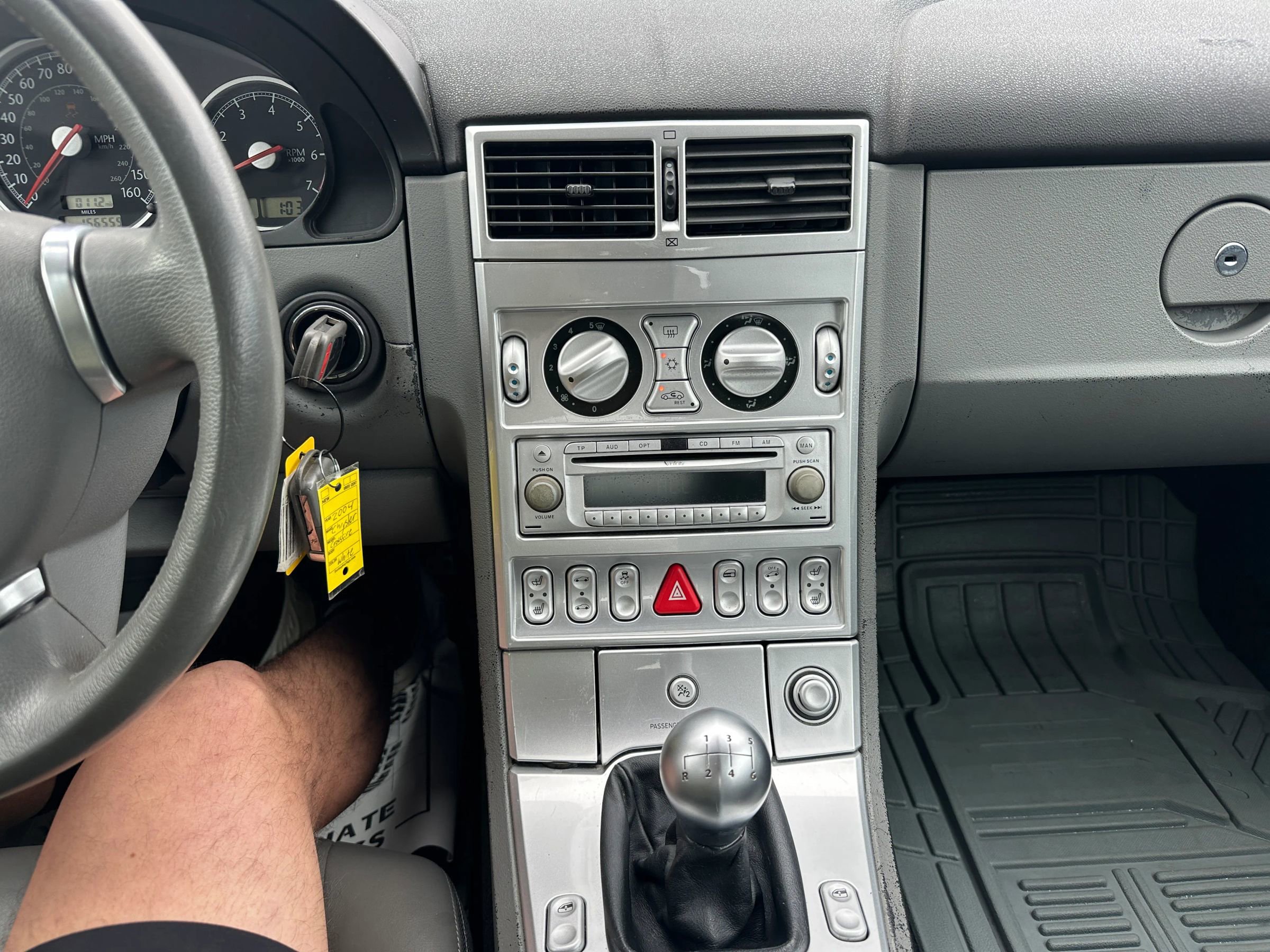 Used 2004 Chrysler Crossfire Coupe RWD image 11