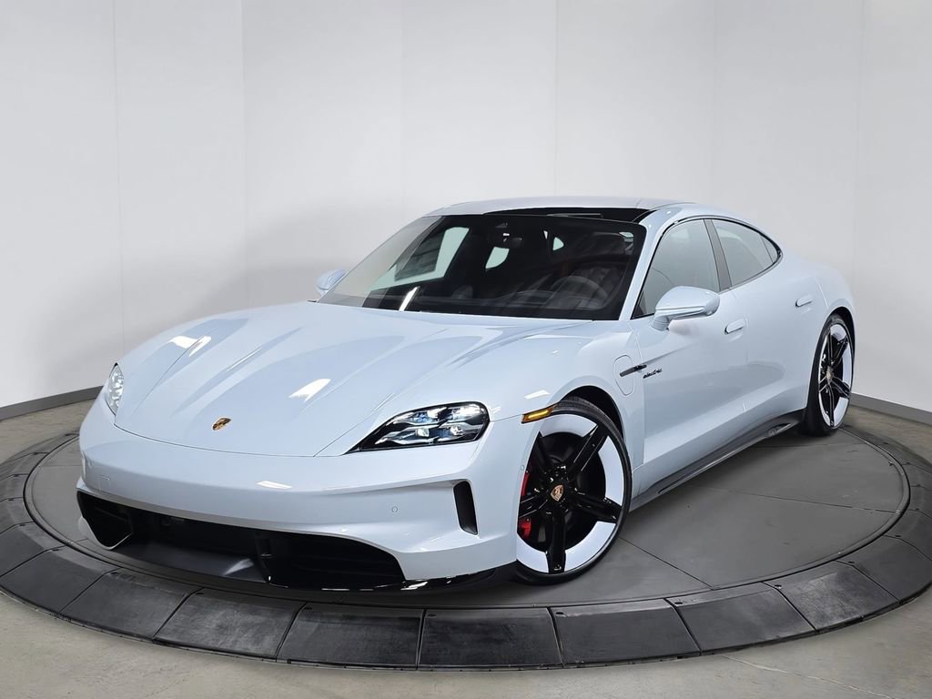 New 2026 Porsche Taycan GTS image 1