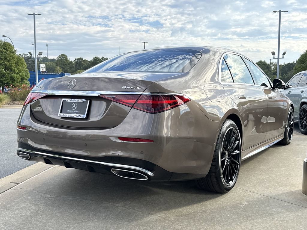 New 2026 Mercedes-Benz S 580 4MATIC Sedan image 2