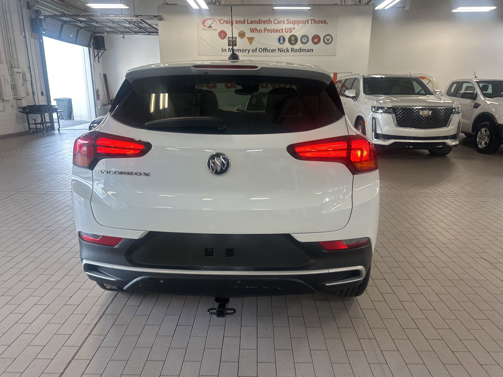 Used 2021 Buick Encore GX Preferred image 9