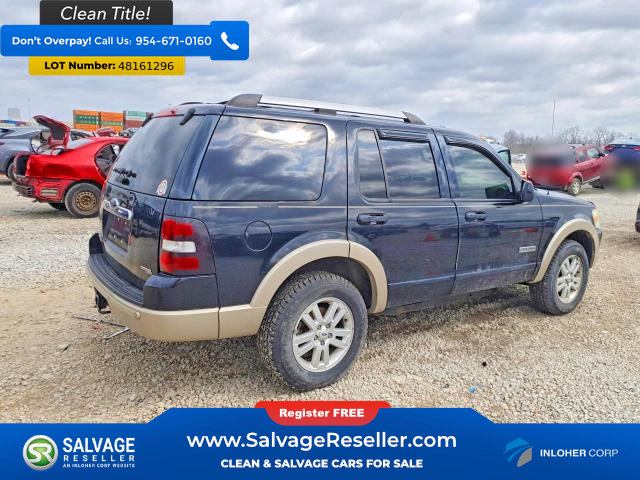Used 2006 Ford Explorer Eddie Bauer AWD/4WD image 4