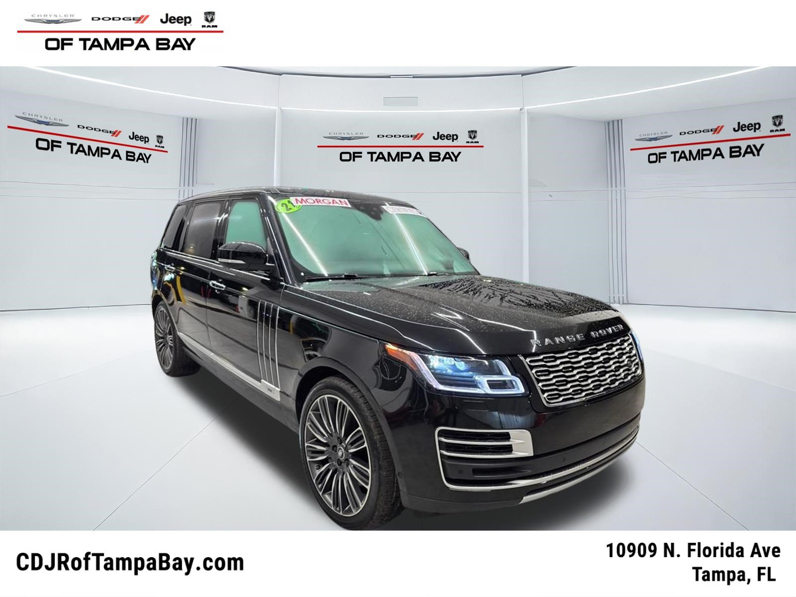 Used 2021 Land Rover Range Rover SV Autobiography Dynamic