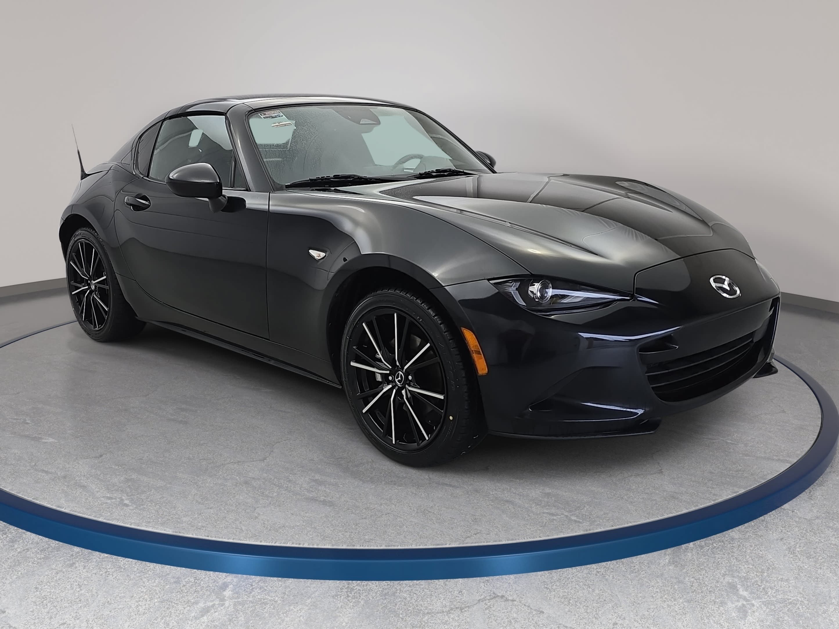 Used 2025 MAZDA MX-5 Miata RF Grand Touring RWD image 3