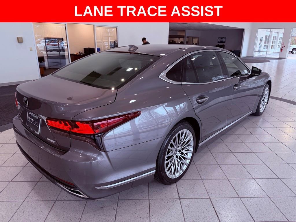 Certified 2024 Lexus LS 500 image 7