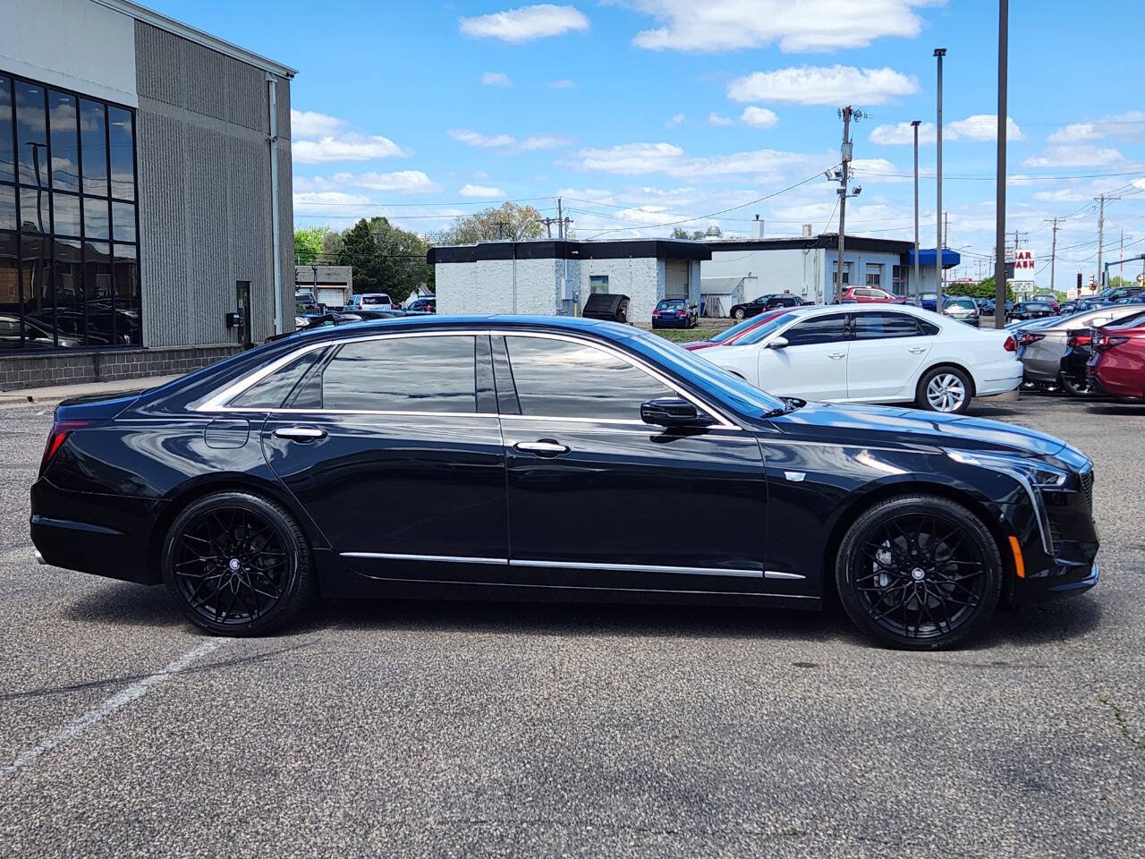 Used 2020 Cadillac CT6 Luxury AWD/4WD image 11