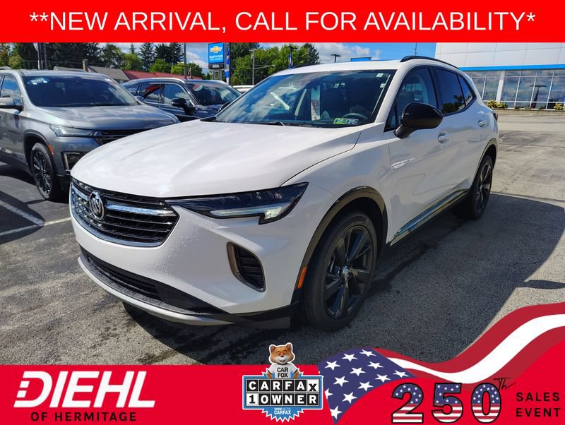 Used 2022 Buick Envision Essence w/ Sport Touring Package