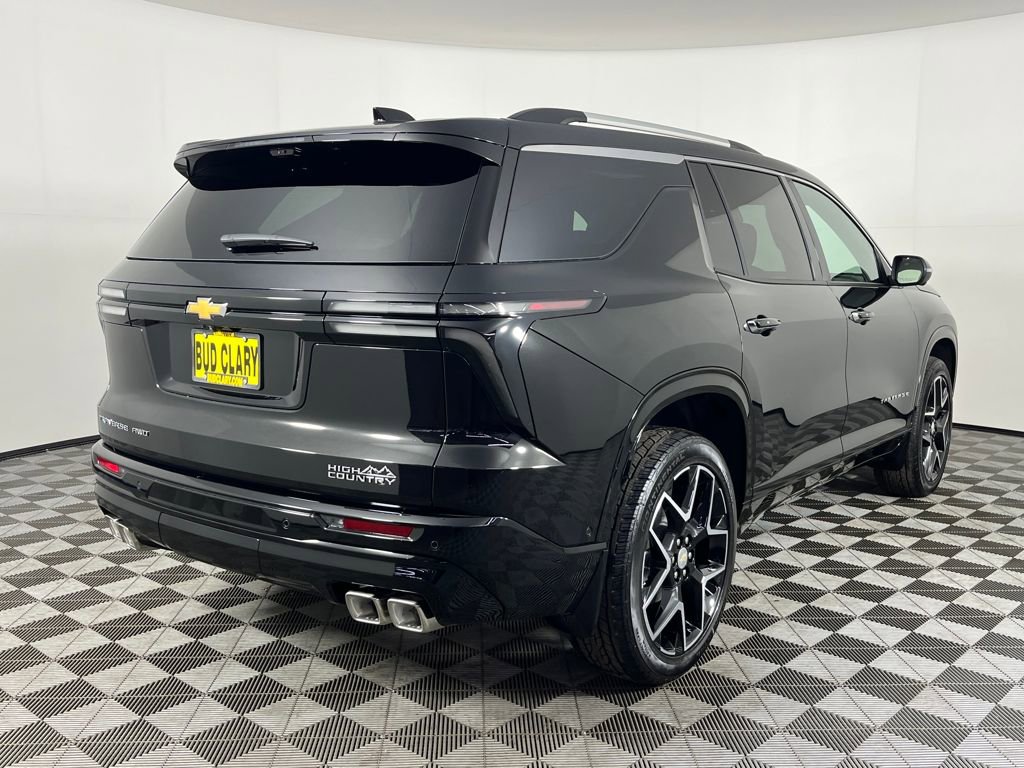 New 2026 Chevrolet Traverse High Country image 6