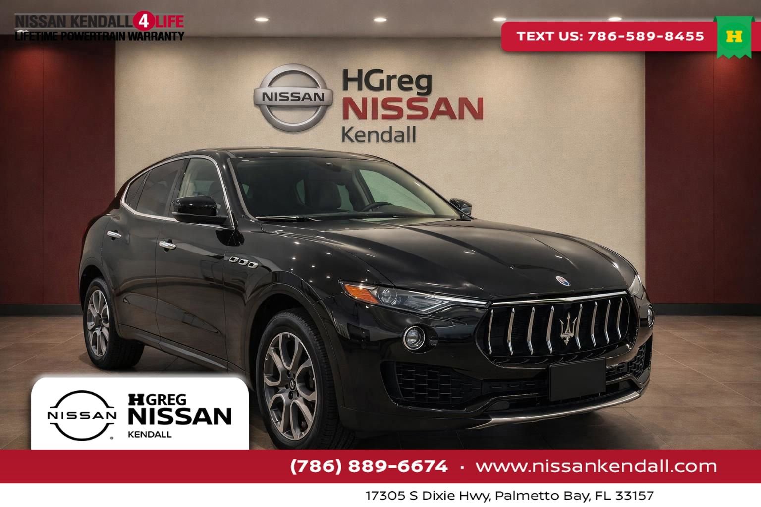 Used 2018 Maserati Levante AWD/4WD image 1