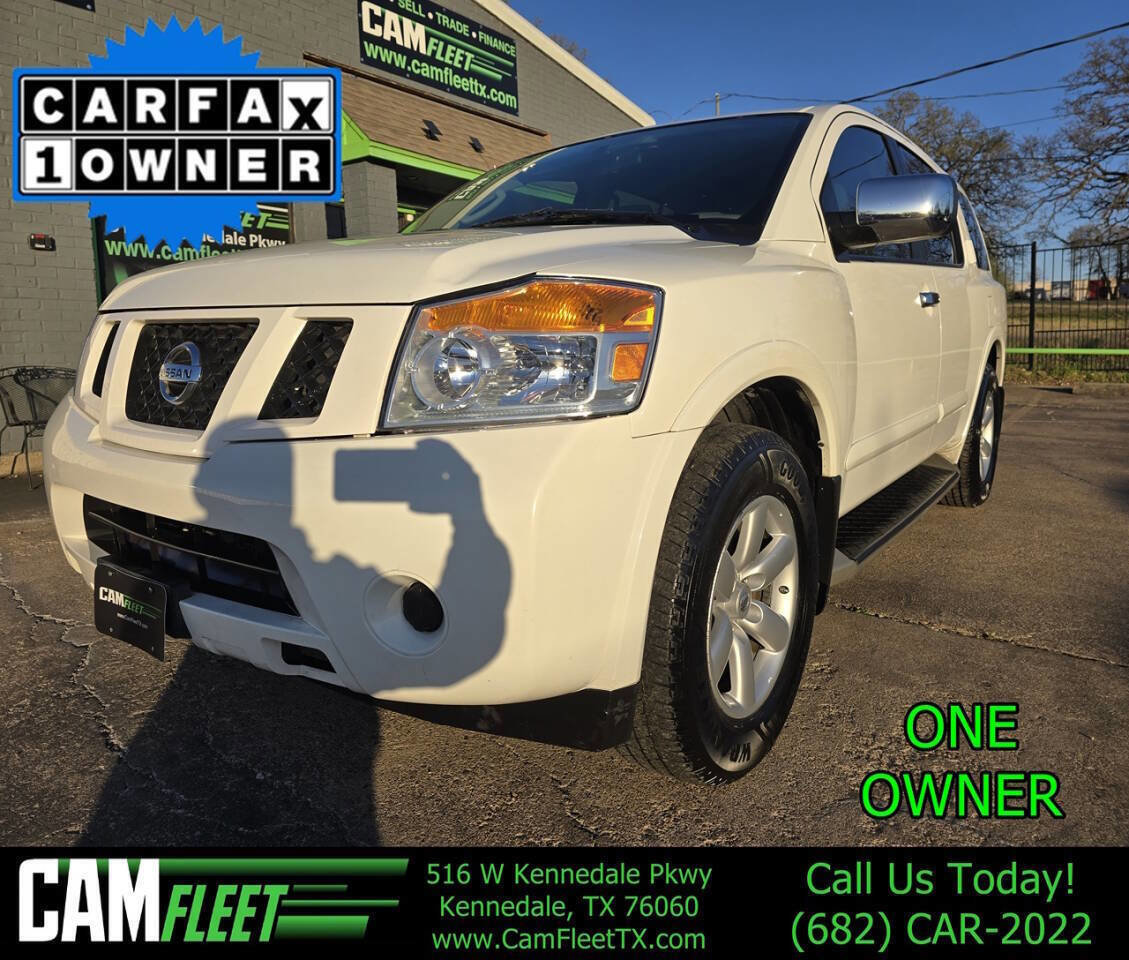 Used 2012 Nissan Armada SV