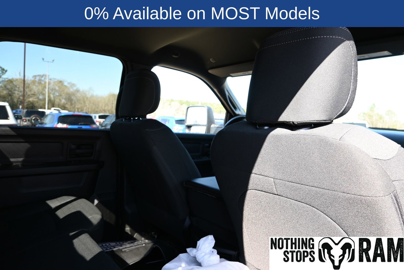 New 2026 RAM 3500 Tradesman image 23