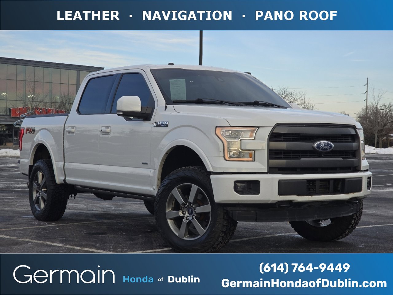 Used 2017 Ford F150 Lariat w/ Equipment Group 502A Luxury image 1