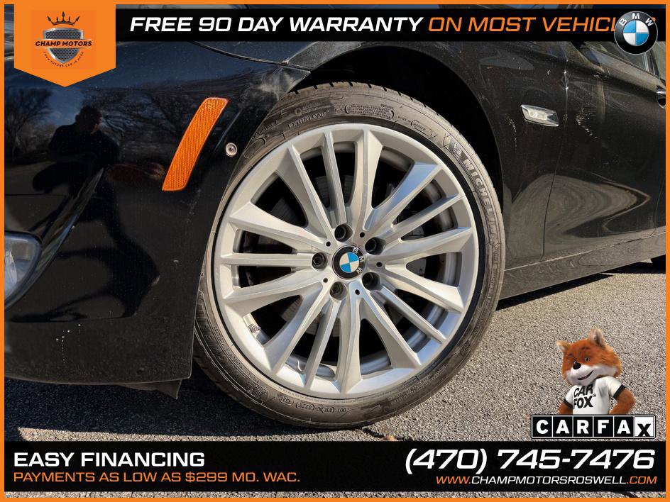 Used 2012 BMW 550i Sedan image 4