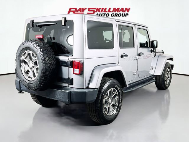 Used 2014 Jeep Wrangler Unlimited Rubicon image 7