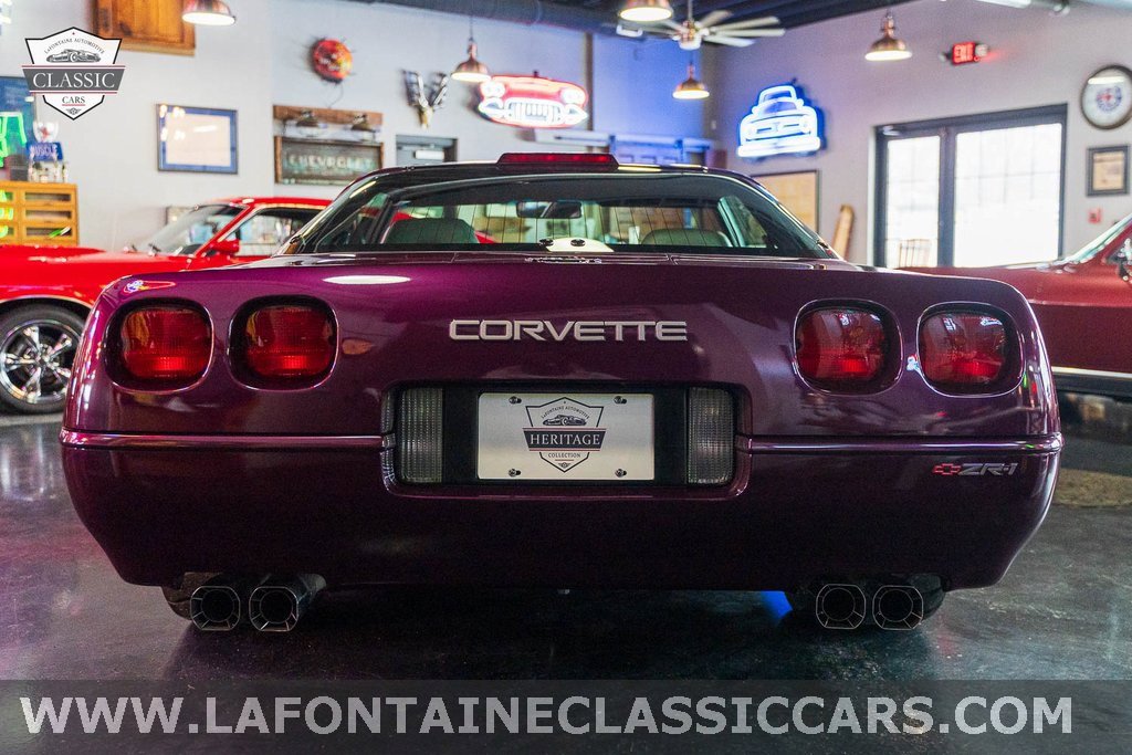 Used 1995 Chevrolet Corvette ZR1 image 67
