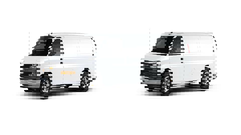 New 2025 Chevrolet Express 3500 WT w/ Driver Convenience Package image 4
