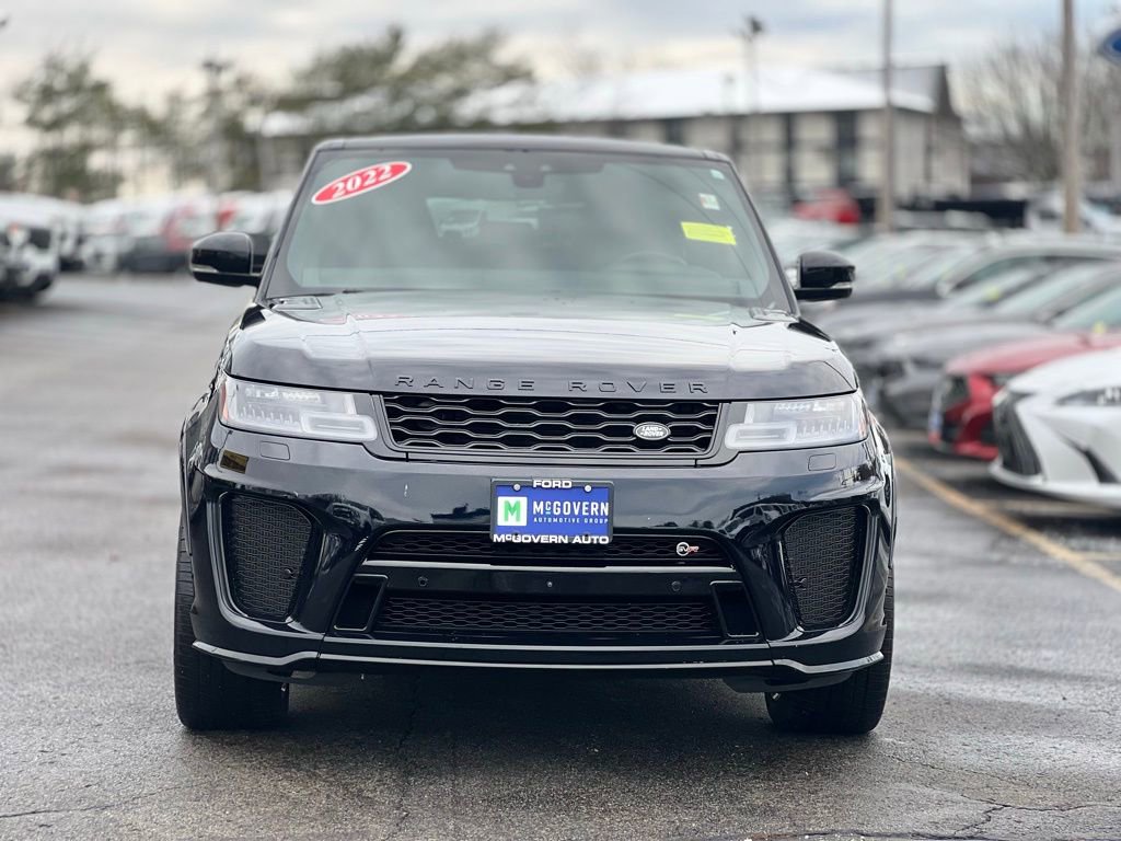 Used 2022 Land Rover Range Rover Sport SVR image 9