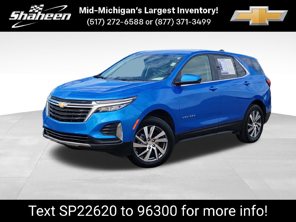 Used 2024 Chevrolet Equinox LT w/ LPO, Floor Liner Package AWD/4WD 360° Tour
