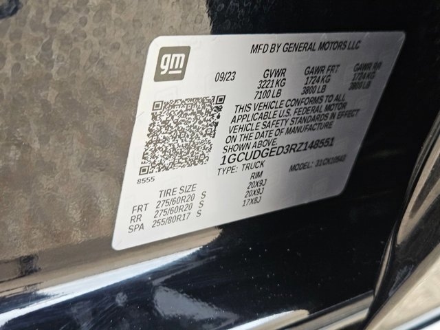 Used 2024 Chevrolet Silverado 1500 LTZ w/ LTZ Premium Texas Edition image 25