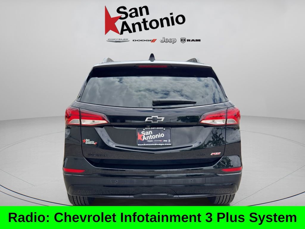 Used 2024 Chevrolet Equinox RS w/ RS Leather Package image 7