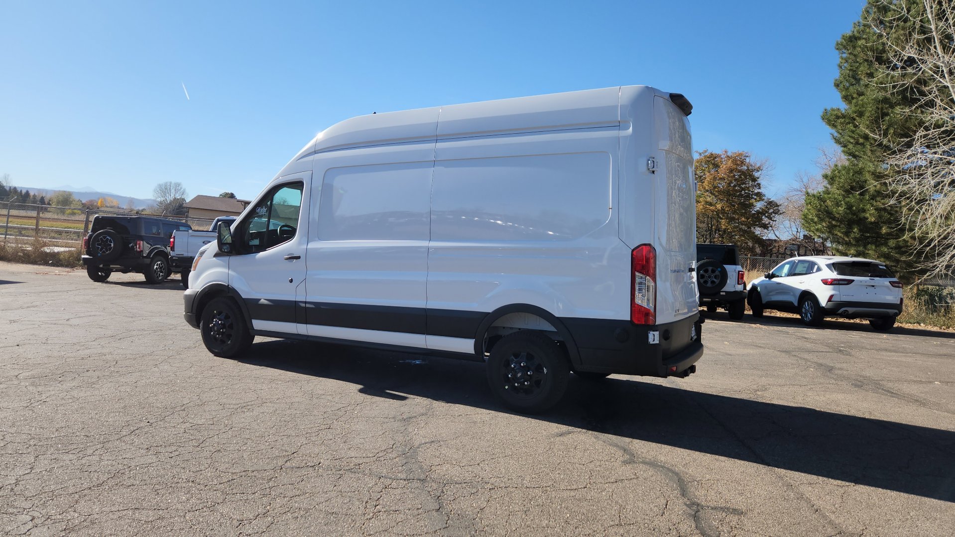 New 2025 Ford Transit 250 148 High Roof AWD w/ Upfitter Package image 5