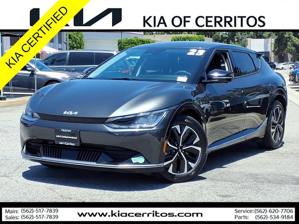 Certified 2023 Kia EV6 Wind w/ Wind Technology Package