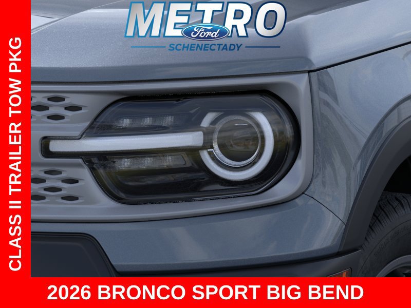 New 2026 Ford Bronco Sport Big Bend AWD/4WD image 18