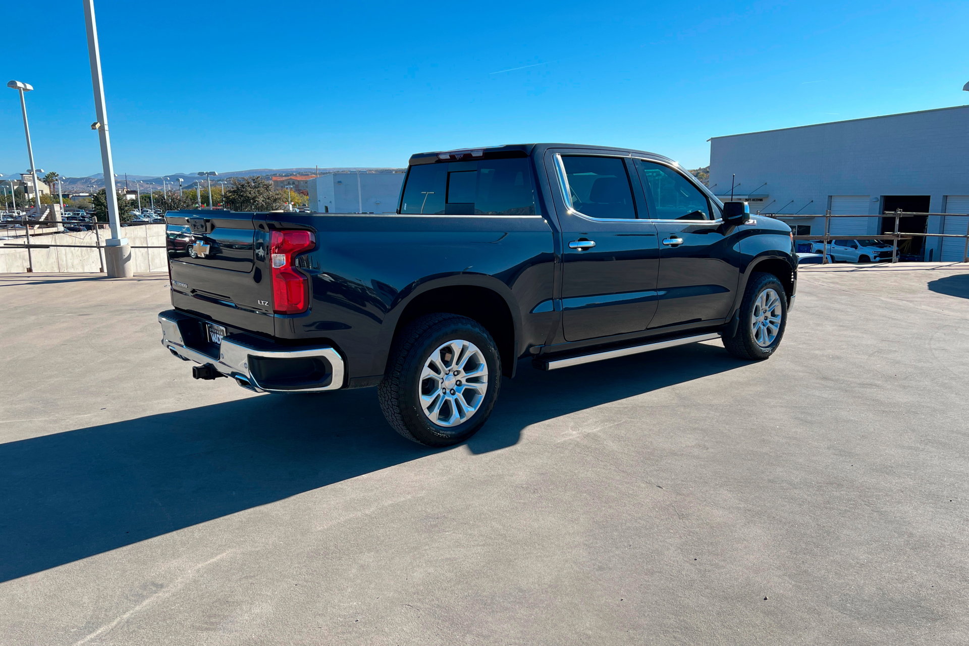 Certified 2024 Chevrolet Silverado 1500 LTZ image 6