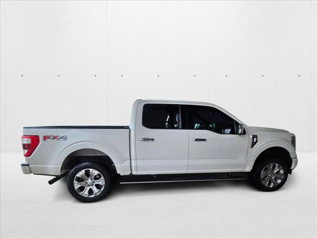 Used 2021 Ford F150 Platinum w/ Equipment Group 701A High image 4