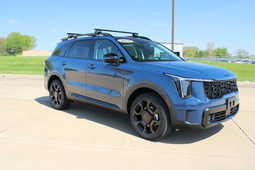 New 2026 Kia Sorento SX AWD/4WD image 3