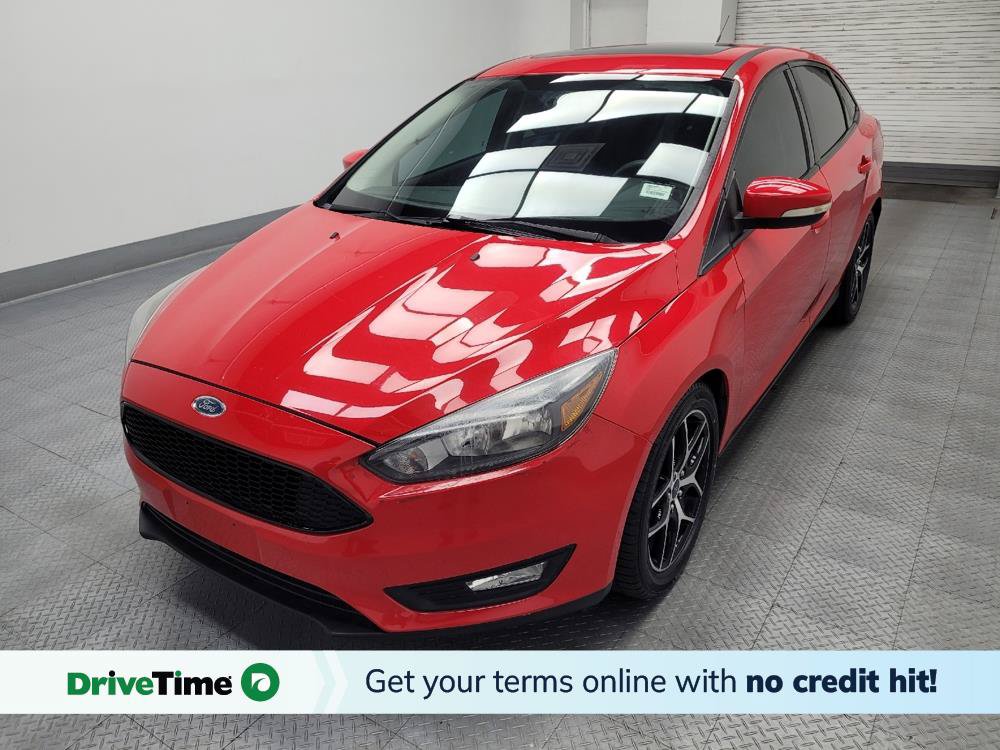 Used 2017 Ford Focus SEL