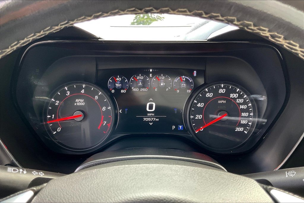 Used 2020 Chevrolet Camaro SS RWD image 8