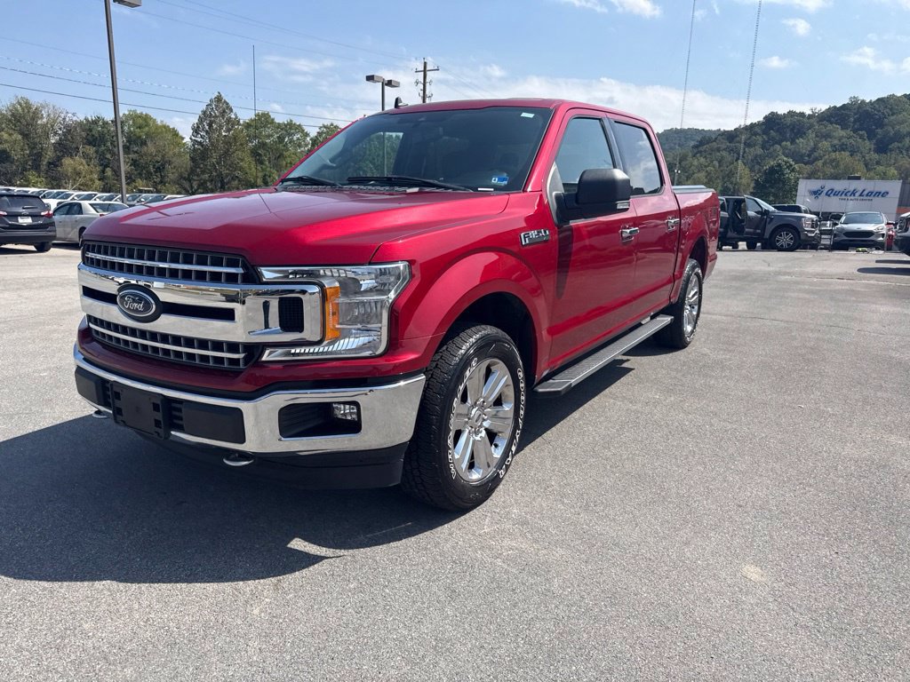 Used 2020 Ford F150 XLT w/ Equipment Group 302A Luxury AWD/4WD image 3