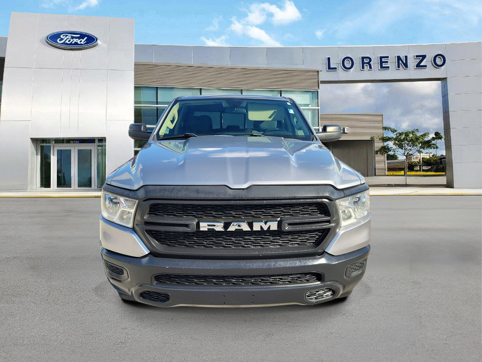 Used 2019 RAM 1500 Tradesman RWD image 2